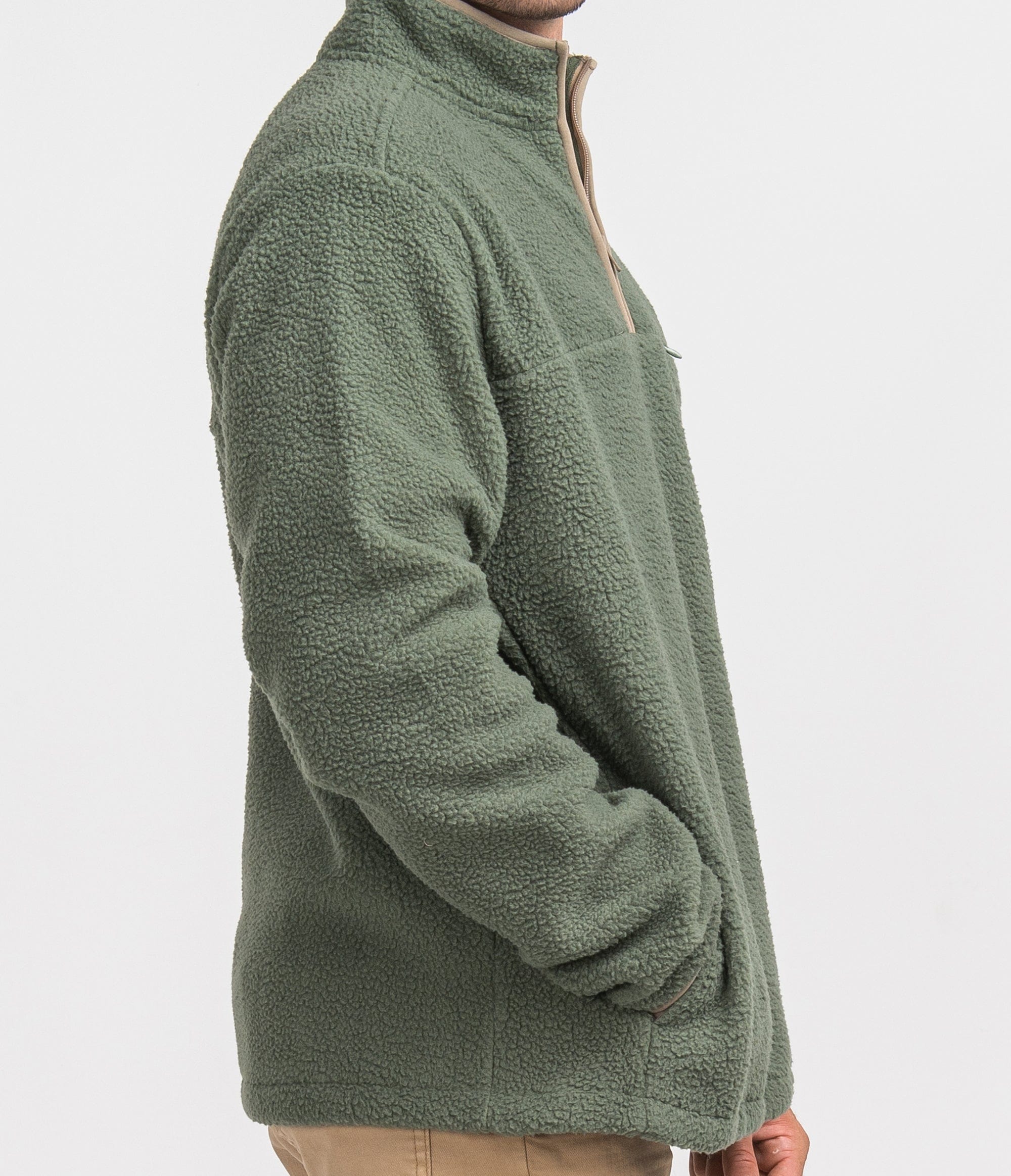 Kodiak Fleece Pullover - Oak