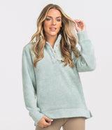 Sweater Knit Pullover - Moon Mist