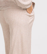 Ribbed Sincerely Soft Cropped Pants - Autumn Glaze