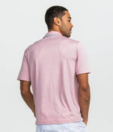 Grayton Heather Polo - Snapper