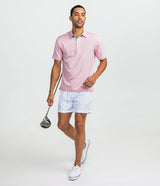 Grayton Heather Polo - Snapper