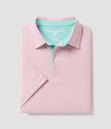 Grayton Heather Polo - Snapper