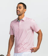 Grayton Heather Polo - Snapper