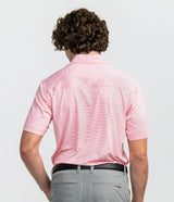 Heather Madison Stripe Polo - Calypso