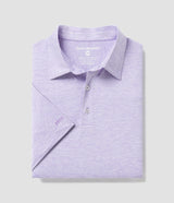 Heather Madison Stripe Polo - Iris