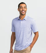 Heather Madison Stripe Polo - Iris