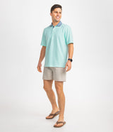 New Folly Pique Polo - Cool Mint