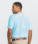 New Folly Pique Polo - Sky Blue