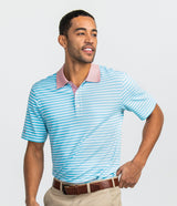 New Folly Pique Polo - Sky Blue