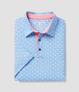 Par Fore Printed Polo - Par Fore