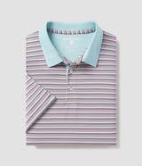 Somerset Stripe Polo - Daybreak