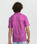 Ultra Violet Printed Polo - Ultra Violet