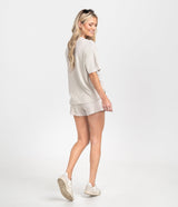 Brunch To Beach Shorts - Moonlight (6652263563316)