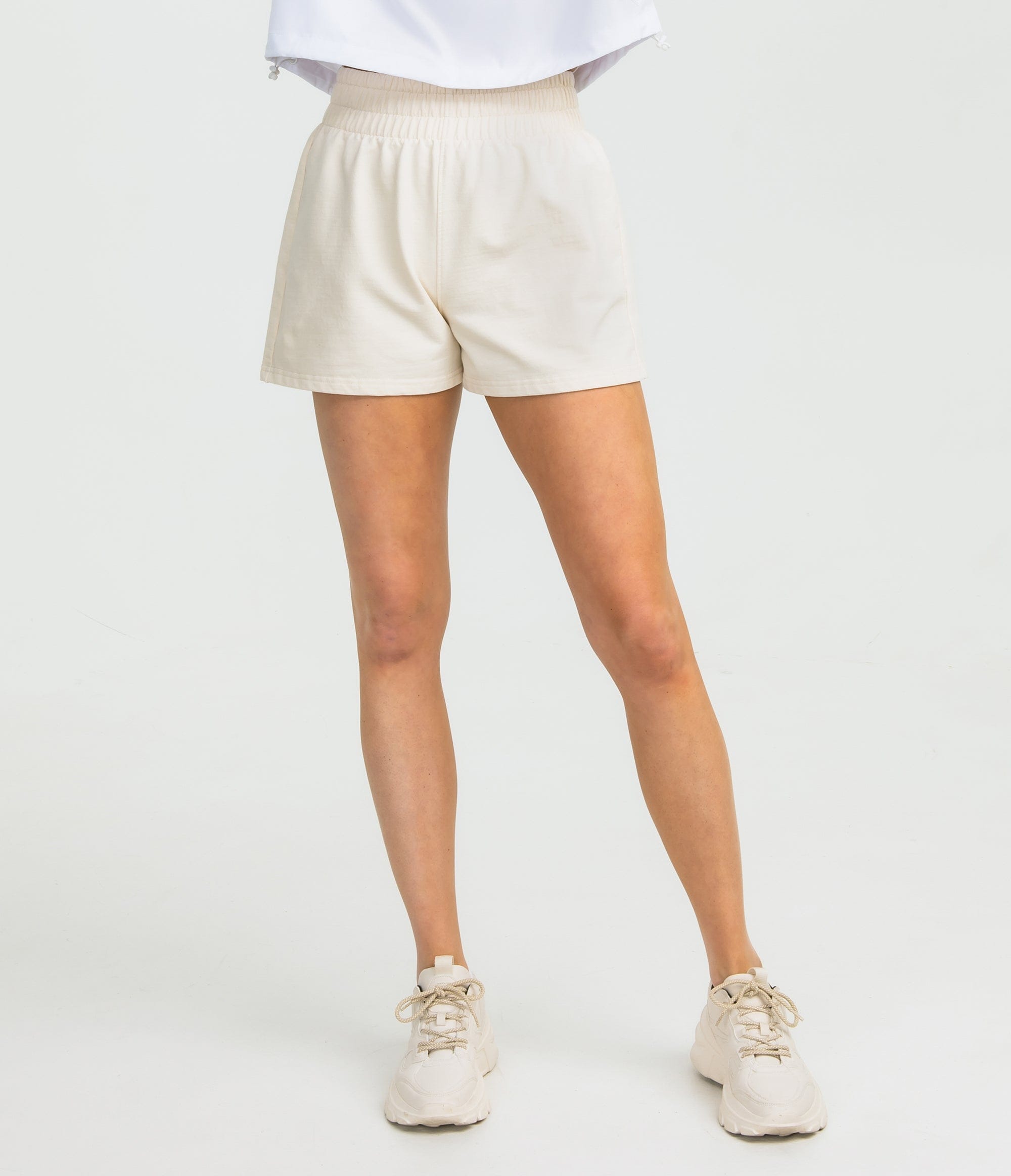 Knockout Shorts - Off White