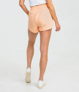 Womens Lined Hybrid Shorts - Just Peachy
