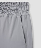 Womens Lined Hybrid Shorts - Quarry (6656394887220)