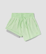 Womens Lined Hybrid Shorts - Vapor Green