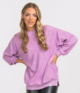 All Washed Up Sweatshirt - Mulberry