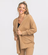 Dreamluxe Short Cardigan - Bourbon