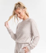 Dreamluxe Ultra Plush Sweater - Creme Brulee (6549444198452)