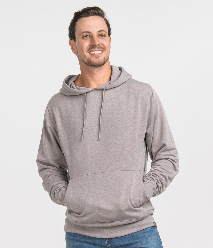 Southern Shirt Double-Face Fleece Hoodie Heather Grey / LG