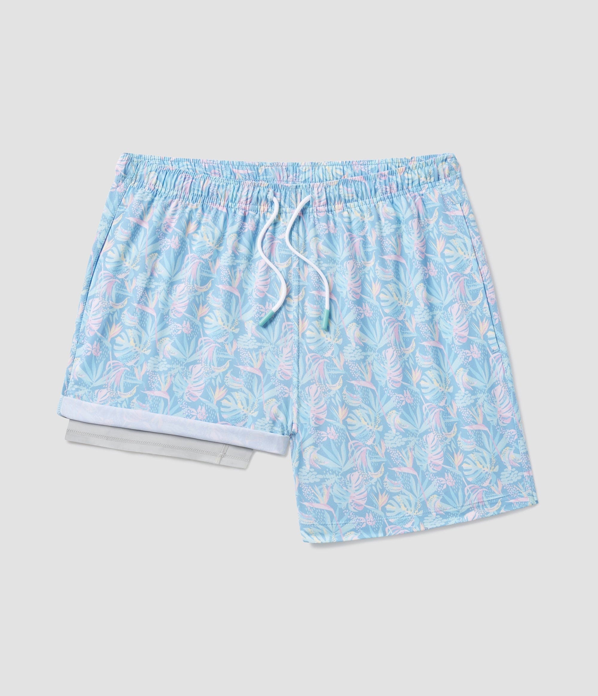 Southern Shirt Company Swim Shorts • Island Oasis L / Island Oasis