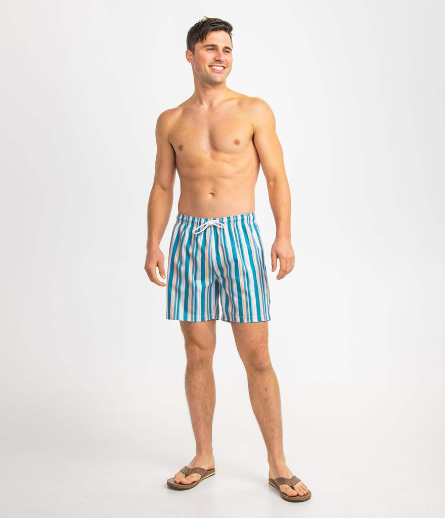 Southern Shirt Company Swim Shorts • Island Oasis L / Island Oasis