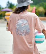 Chasing Waves Tee SS - Peach Fuzz (6656397574196)