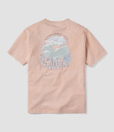 Chasing Waves Tee SS - Peach Fuzz (6656397574196)