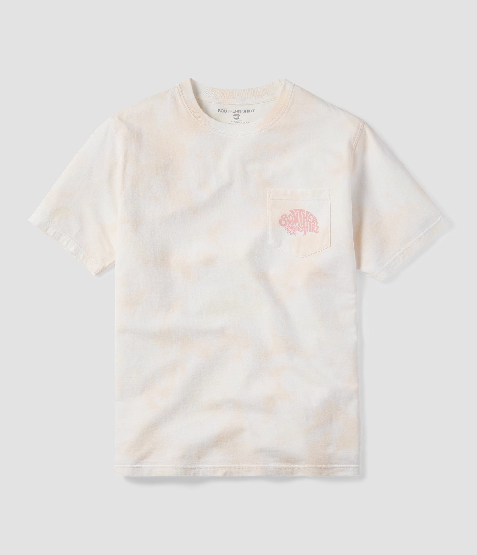 Lotus Logo Tie Dye Tee SS - Summer Sunrise (6656396394548)