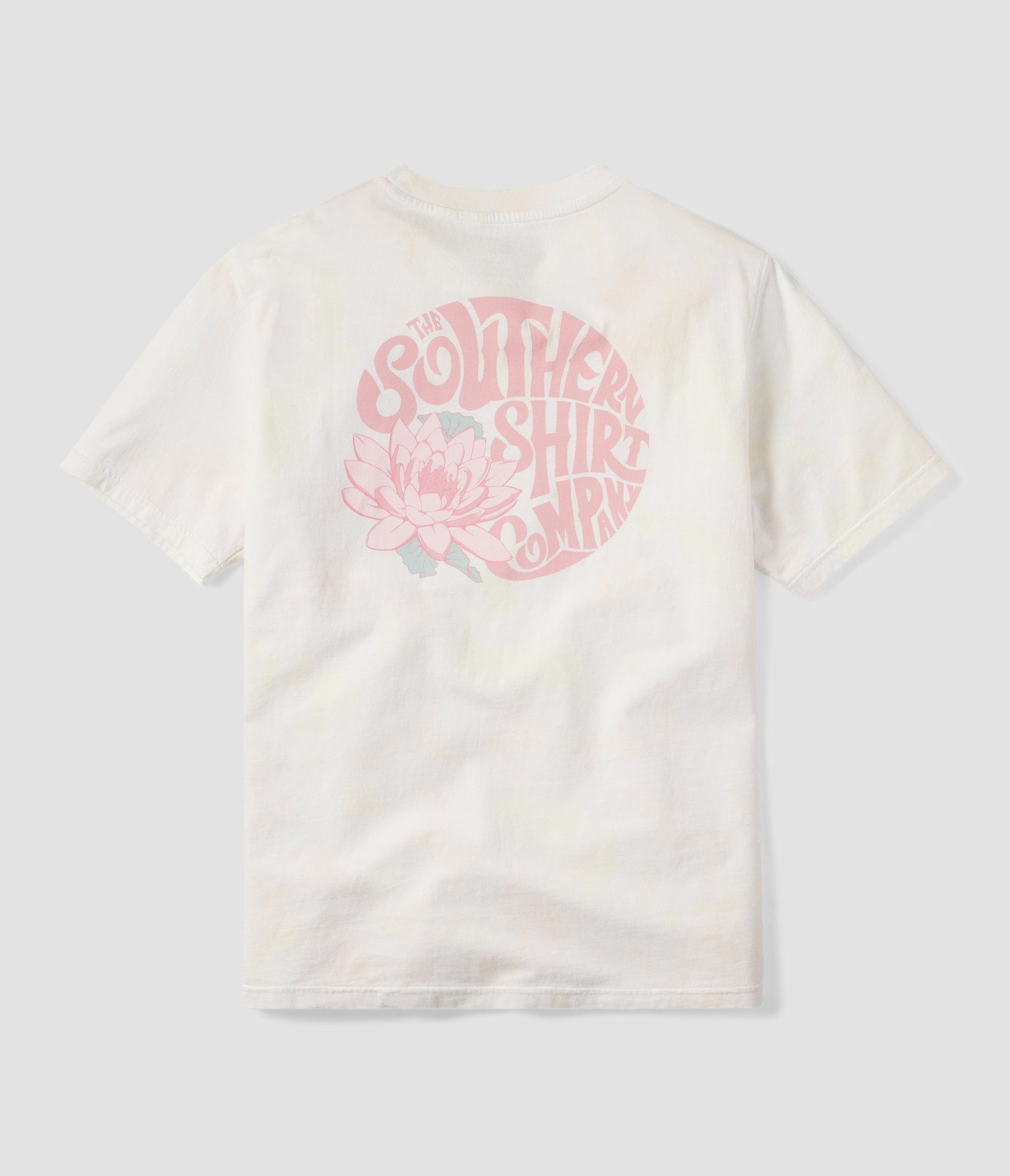 Lotus Logo Tie Dye Tee SS - Summer Sunrise (6656396394548)