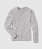 Max Comfort Pocket Tee LS - Alloy