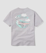 Rainbow Road Tee SS - Hazy Gray (6656398524468)