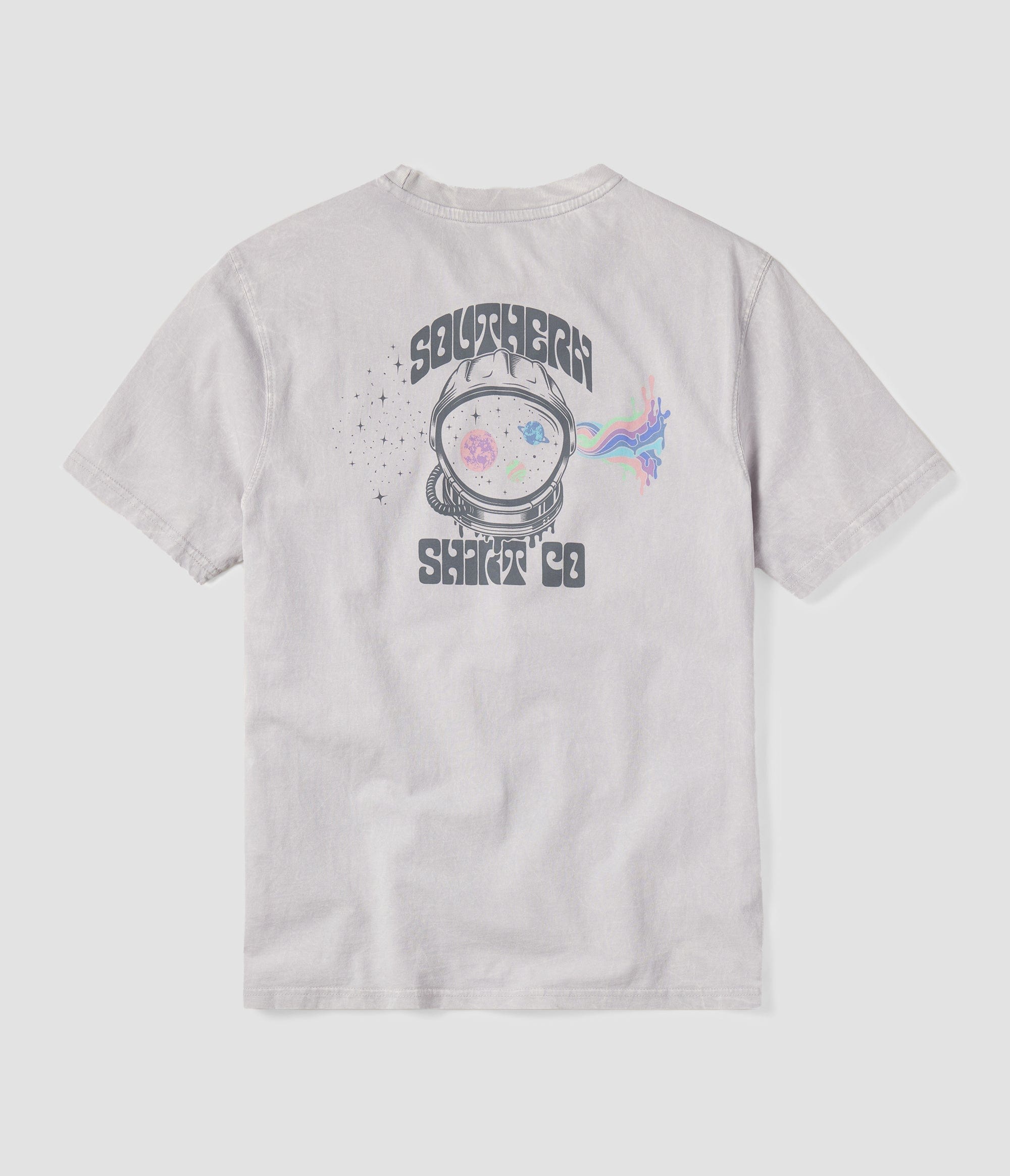 Space Cadet Tee SS - Hazy Gray (6656396886068)