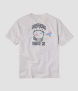 Space Cadet Tee SS - Hazy Gray (6656396886068)