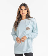 That 70s Shirt Tee LS - Winter Sky (6549445902388)