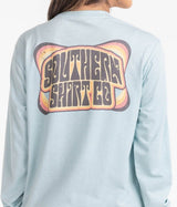 That 70s Shirt Tee LS - Winter Sky (6549445902388)