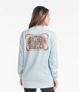 That 70s Shirt Tee LS - Winter Sky (6549445902388)