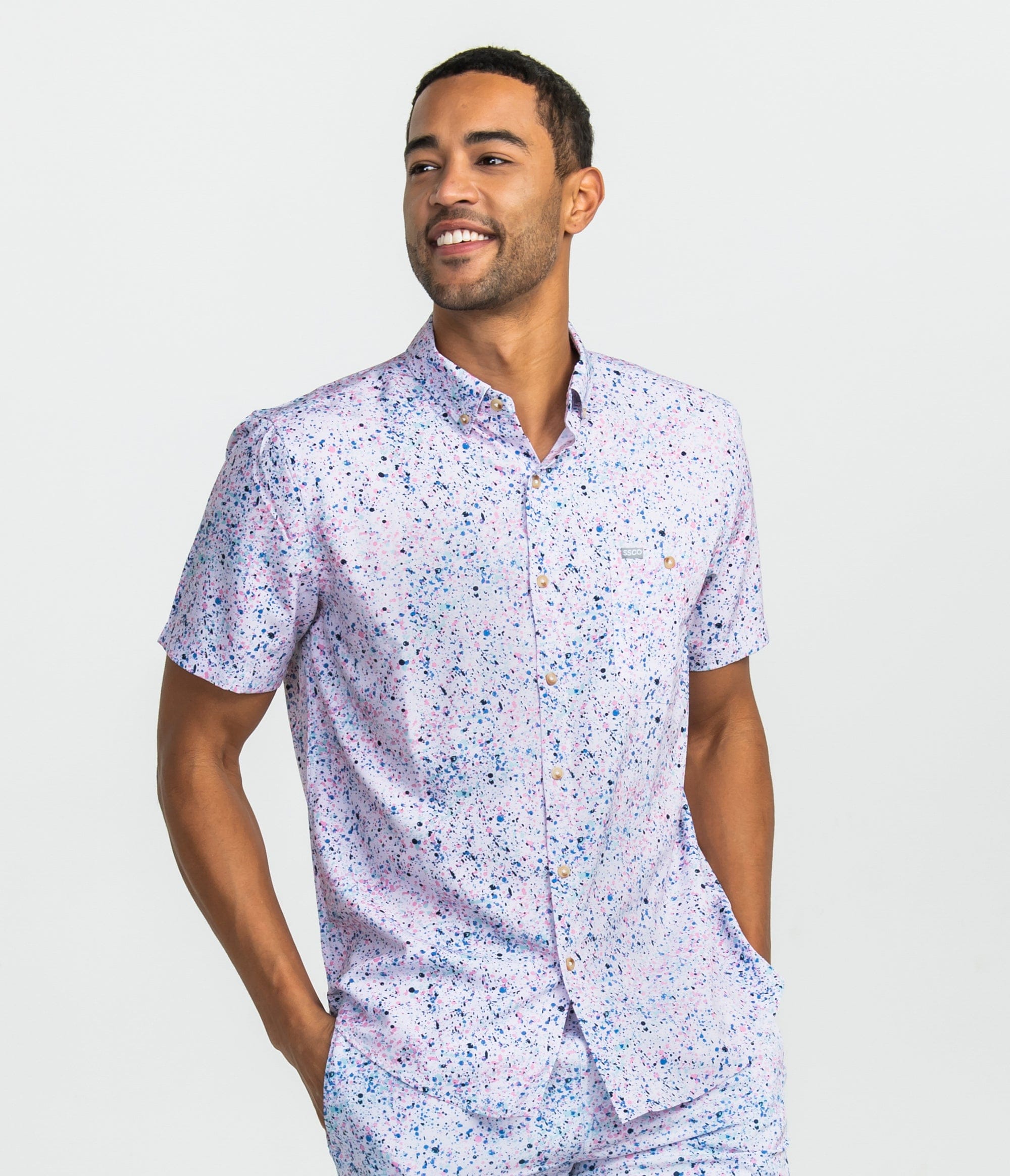 Pop Rocks Baja Shirt SS - Pop Rocks