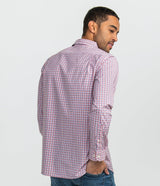 Powell Plaid LS - Patriot Red