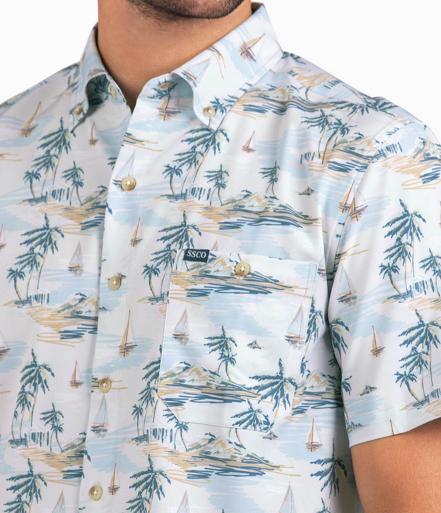 Gilligan Isle Baja Shirt - Gilligan Isle | Southern Shirt