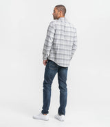 Graystone Flannel LS - Sterling Gray (6549424504884)