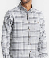 Graystone Flannel LS - Sterling Gray (6549424504884)