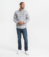 Graystone Flannel LS - Sterling Gray (6549424504884)