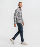 Oakland Flannel LS - Summit (6549435580468)