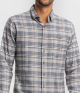 Oakland Flannel LS - Summit (6549435580468)